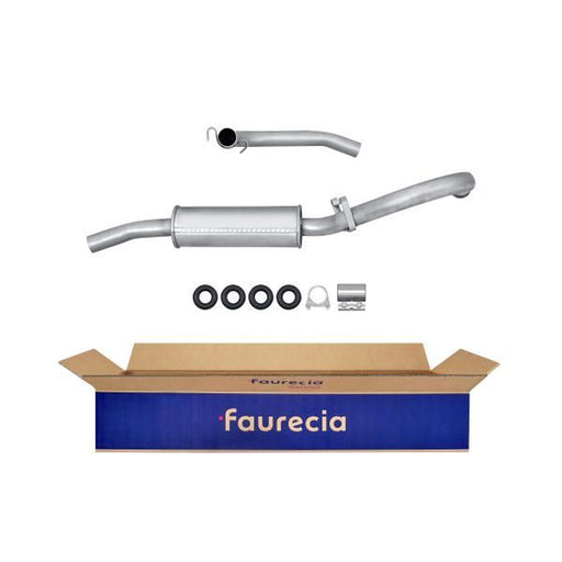 Hella End Silencer Rear 8LD 366 031-861