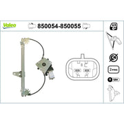 Valeo Electric Window Regulator Lifter Left Front 850054