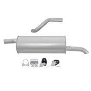 Hella End Silencer Rear fits Seat Cordoba 2002-2009 1.4