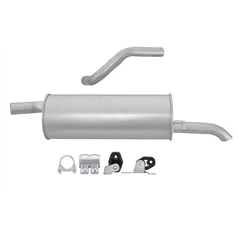 Hella End Silencer Rear fits Seat Cordoba 2002-2009 1.4