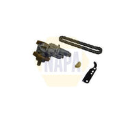 NAPA Timing Chain Kit Set 50 Links fits Audi A3 1996-2003 1.8