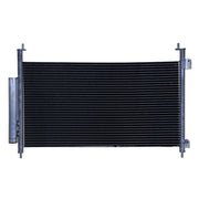 Hella Air Conditioning Condenser fits Honda Civic VIII 2005-2012 1.4 1.8 2.0 2.2