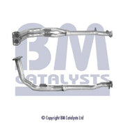 BM Catalysts Exhaust Pipe OD fits Volvo 740 Kombi 1987-1992 2.0 2.3