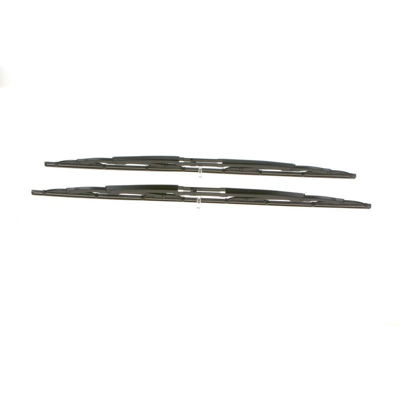 Bosch Front & Rear Wiper Blade Set fits Audi A4 B6 2001-2004