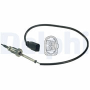 Delphi Exhaust Gas Temperature Sensor before exhaus fits VW California T5 Camper