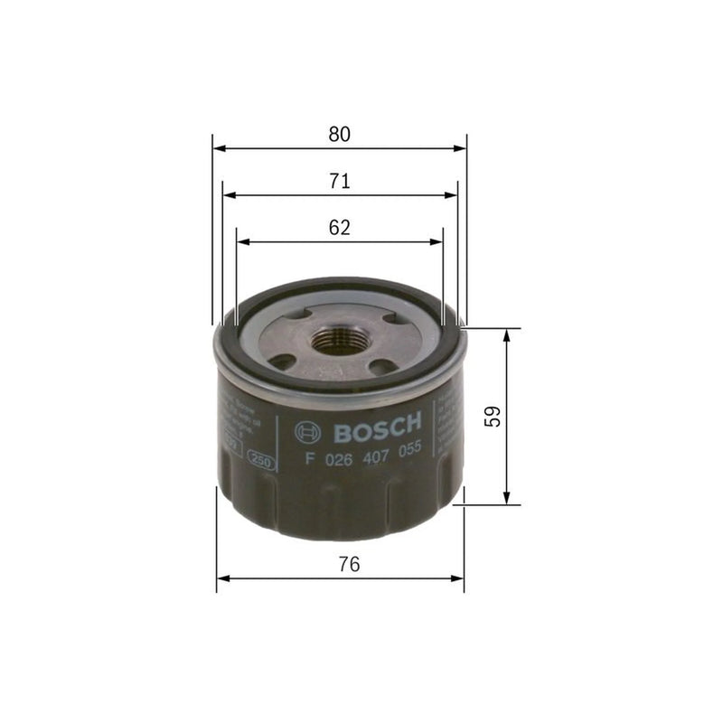 Bosch Engine Oil Filter