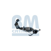BM Catalysts Homologated Petrol Cat fits Saab 9-5 1997-2009 2.0 2.3