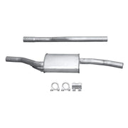Hella Middle Silencer fits Mercedes-Benz 123 1976-1985 123.120 123.123 123.126
