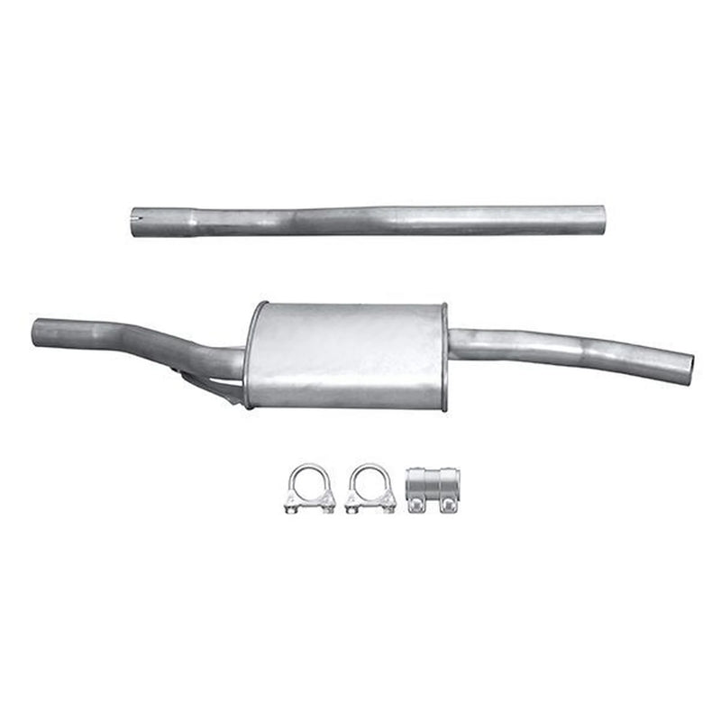 Hella Middle Silencer fits Mercedes-Benz 123 1976-1985 123.120 123.123 123.126
