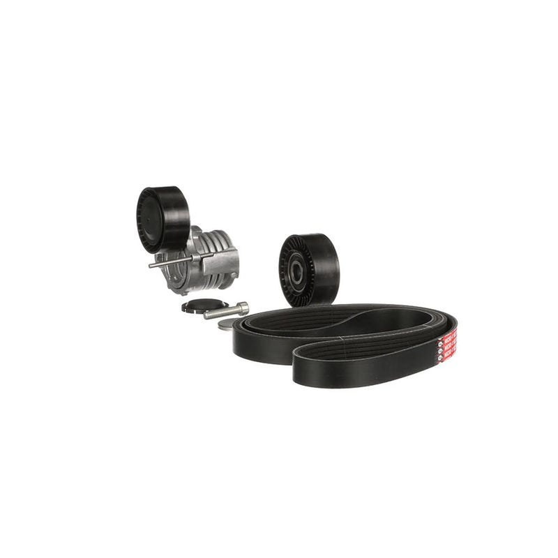 Gates V-Ribbed Belt Set fits BMW 1 2004-2011