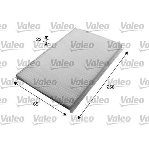 Valeo Cabin Air Filter (Pollen Filter) 715615