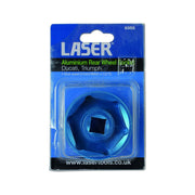 Laser Aluminium Rear Wheel Socket 1/2"D 41mm, 46mm 6358 Laser - Dynamic Drive