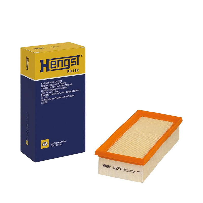 Hengst Engine Air Filter fits Mitsubishi Colt Czc VI 2006-2009 1.5