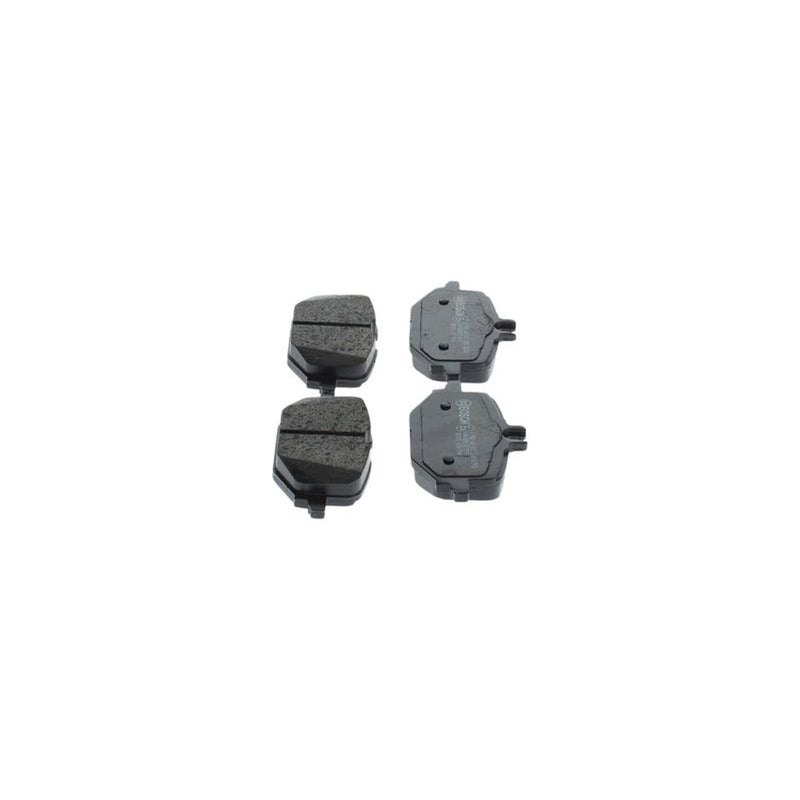 Bosch Front & Rear Pads fits Mercedes-Benz C-Class 2021 on 206.041