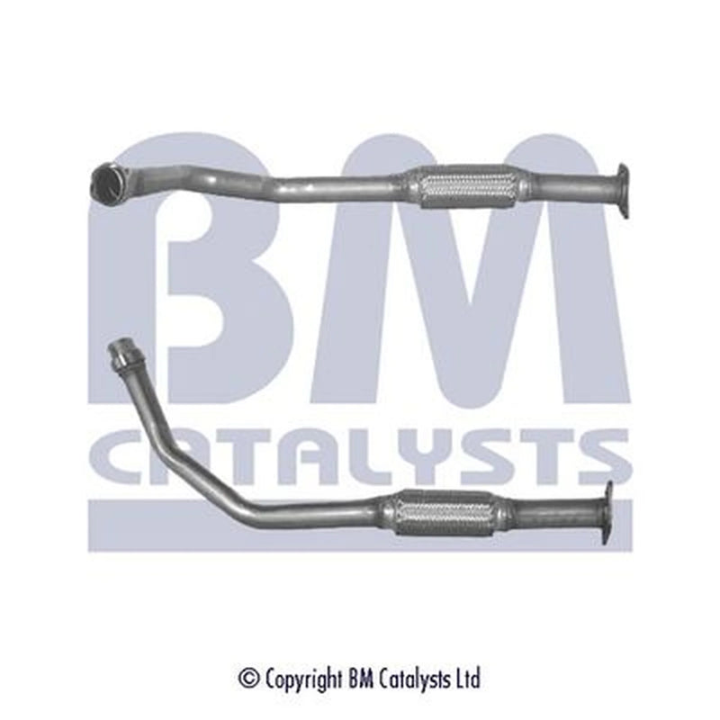 BM Catalysts Exhaust Pipe OD fits Ssangyong Musso 1996-1998 2.9
