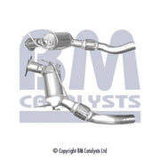 BM Catalysts Homologated Diesel Cat fits BMW X3 2004-2007 2.0