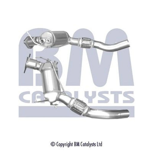 BM Catalysts Homologated Diesel Cat fits BMW X3 2004-2007 2.0