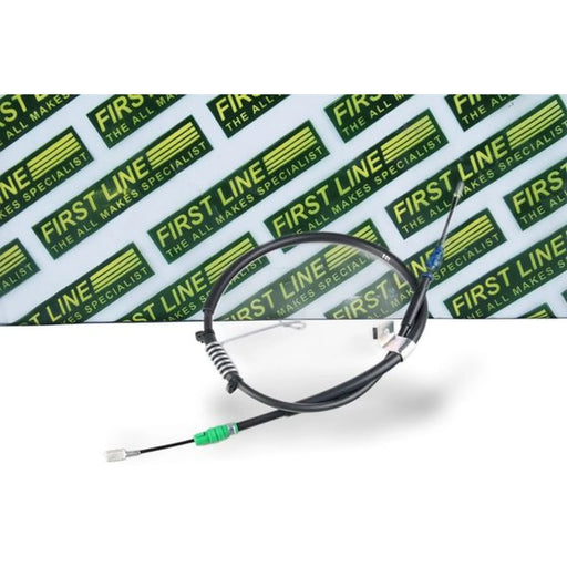 First Line Handbrake Cable Left Rear fits Ford Transit Custom V362 2015-2023 2.0