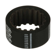 Gates Flexible Coupling Sleeve 18 Teeth fits VW Multivan 2003-2009 2.5
