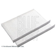 Blue Print Cabin Air Filter Set Wide High ADG02553