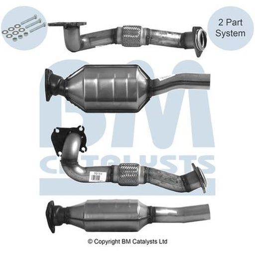 BM Catalysts Homologated Diesel Cat fits Seat Cordoba 1996-2002 1.9