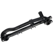 Gates Coolant Water Pipe Tube fits Audi A4 B8 2008-2015