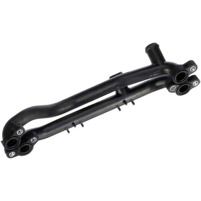 Gates Coolant Water Pipe Tube fits Audi A4 B8 2008-2015
