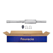 Hella Middle Silencer fits Fiat Cinquecento 1991-1999 0.7 0.9