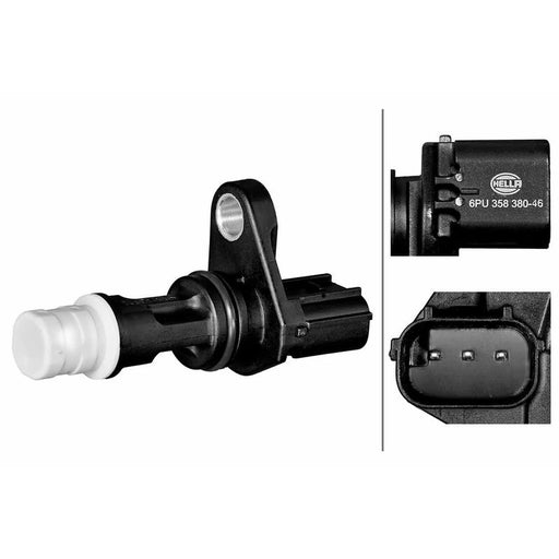 Hella Crankshaft Position Sensor 6PU 358 380-461