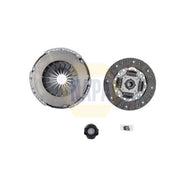 NAPA Clutch Kit Set 3pc fits Seat Leon 2012-2020 1.4