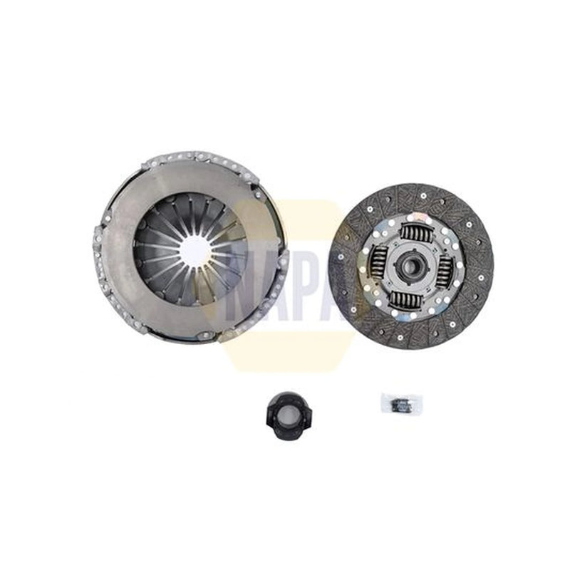 NAPA Clutch Kit Set 3pc fits Seat Leon 2012-2020 1.4