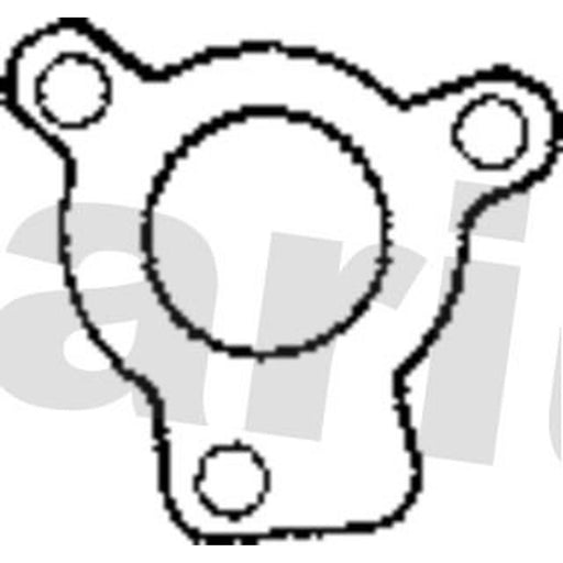 Klarius Exhaust Pipe Gasket OD 410528