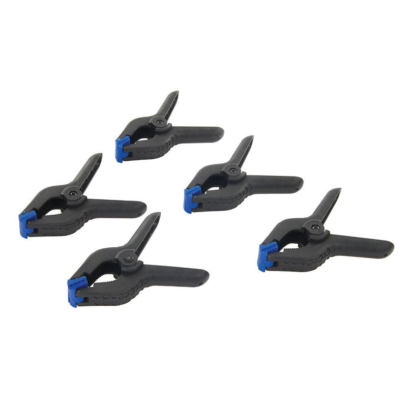 Silverline Spring Clamps 5pk 110mm Length / 50mm Jaw Silverline - Dynamic Drive