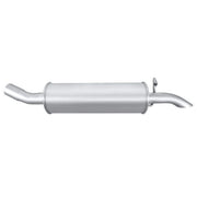 Hella End Silencer Rear fits Ford Fiesta 1989-1996 1.4