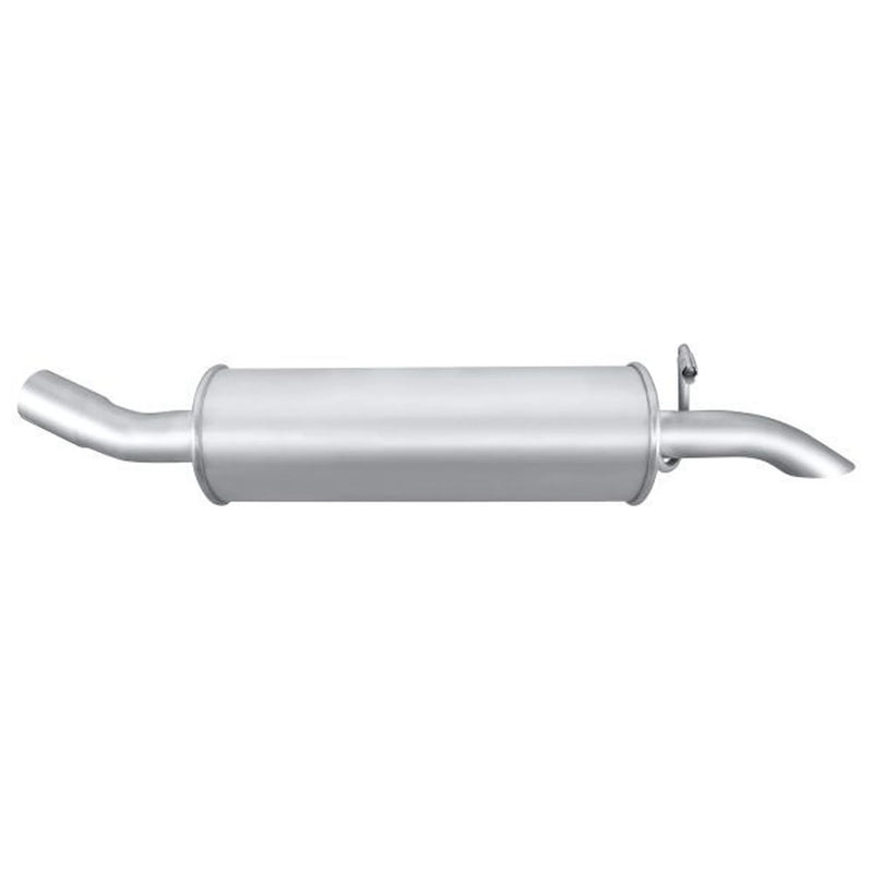 Hella End Silencer Rear fits Ford Fiesta 1989-1996 1.4