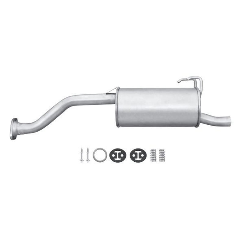 Hella End Silencer Rear fits Honda Civic 1991-1995 1.5