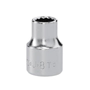 Facom J.8T 12 Point Standard Socket 3/8in Drive 8mm - J.8T