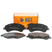 Key Parts 4 x Front Brake Pad Set fits Ford Transit 2006-2014 2.2