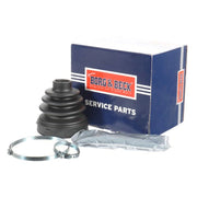 Borg & Beck Drive Shaft Bellow Kit transmission sided BCB6131