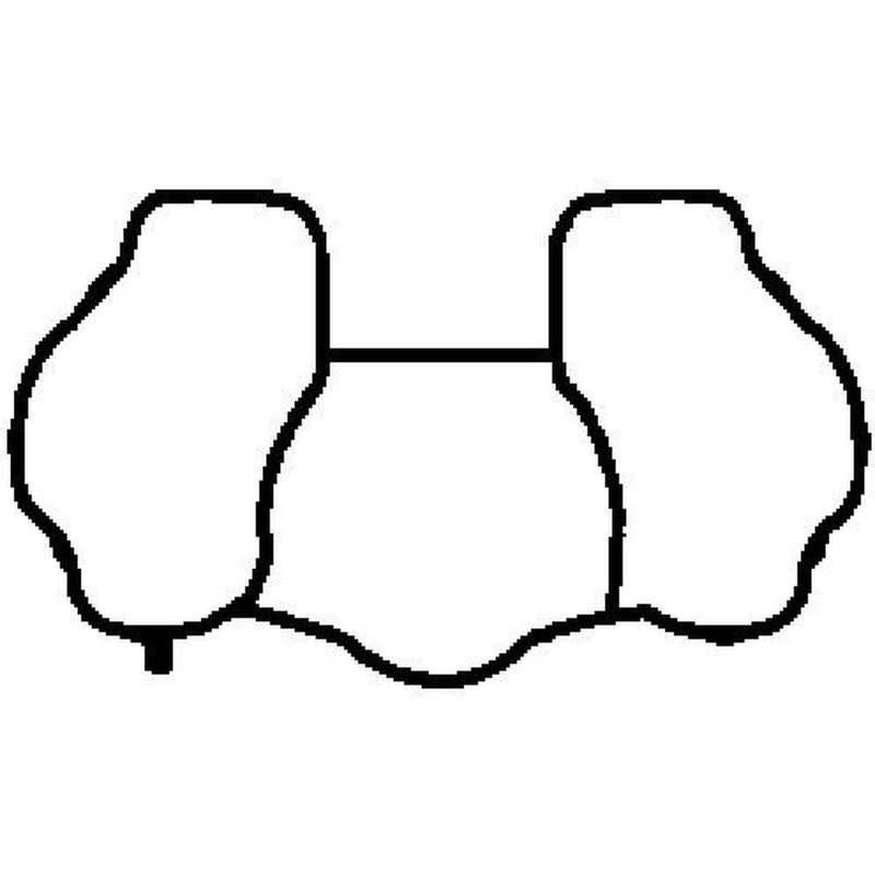 BGA Intake Manifold Gasket Thick fits Mitsubishi Carisma 1997-2006 1.8