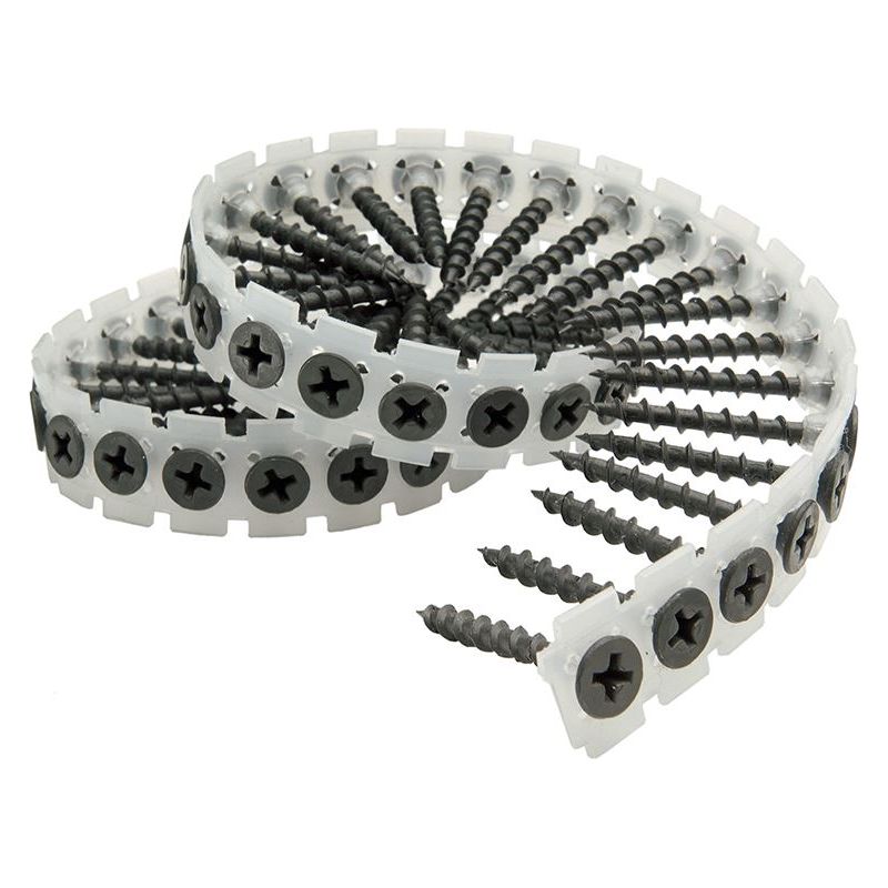 Senco DuraSpin® Collated Screws Drywall to Wood 3.9 x 35mm (Pack 1000) Senco - Dynamic Drive