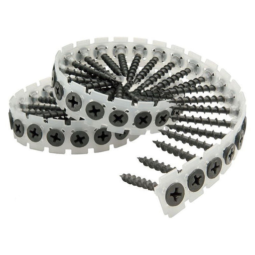 Senco DuraSpin® Collated Screws Drywall to Wood 3.9 x 35mm (Pack 1000) Senco - Dynamic Drive