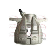 Apec 2 x Front Brake Calipers fits Toyota Yaris/Vitz 2012-2020 1.5