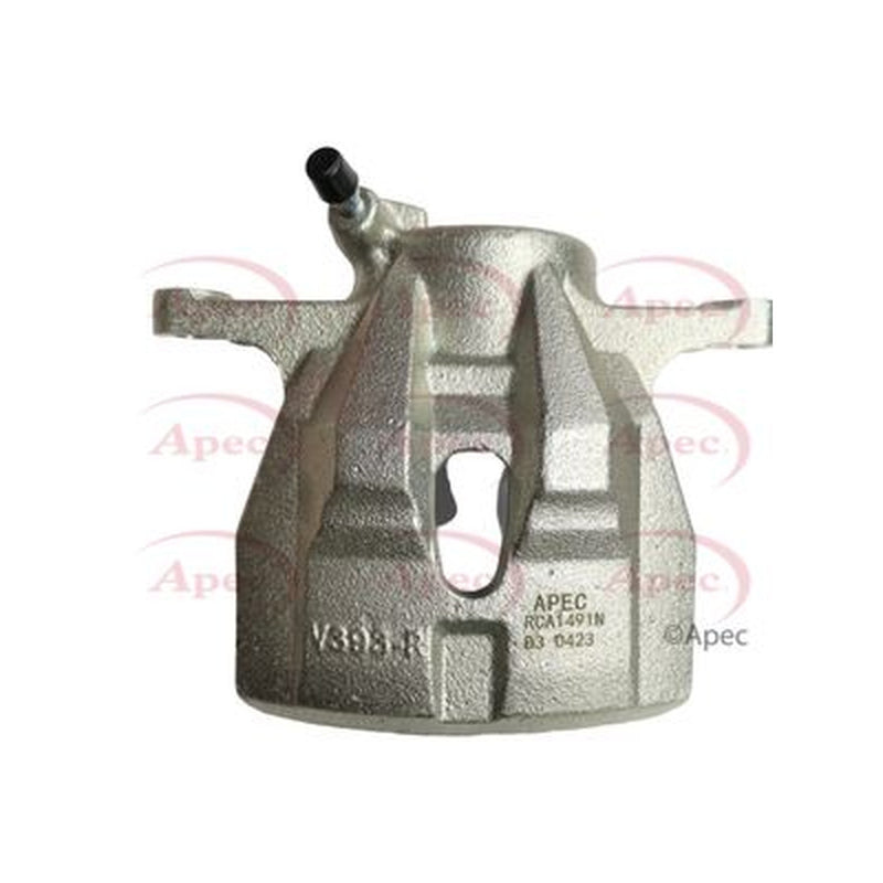 Apec 2 x Front Brake Calipers fits Toyota Yaris/Vitz 2012-2020 1.5