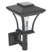 Sealey Solar Powered LED Garden Lamp Wall Mounting GL61 Sealey - Dynamic Drive
