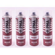 4 x PMA WHEEL LACQUER CLEAR PAINT SPRAY 500ml LAQUER BODYSHOP REPAIR PMA - NN4 Online 