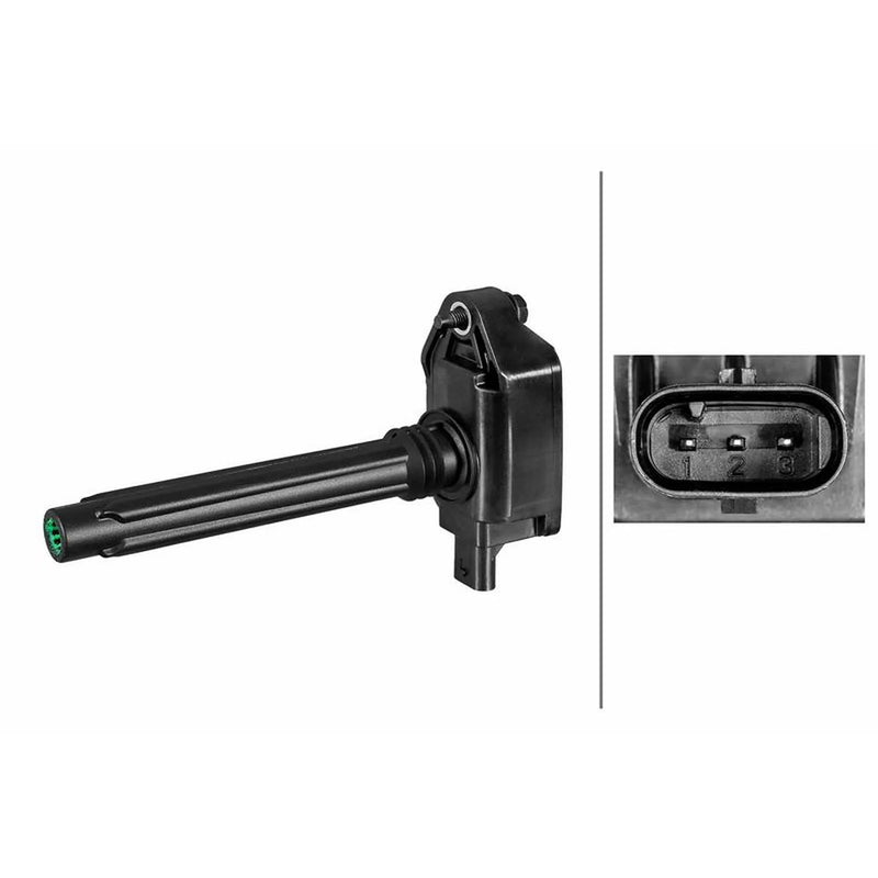 Hella Ignition Coil Pack fits Jeep Gladiator Pickup 2019 on 3.6