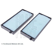 Blue Print Cabin Air Filter Set Wide High ADG02521