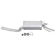 Hella End Silencer Rear fits Mercedes-Benz 190 1983-1993 2.0 201.122