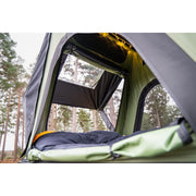 TentBox Cargo 2.0 (Sunset Orange) 2 Person Roof Tent TENTBOX - Bars 4 Cars